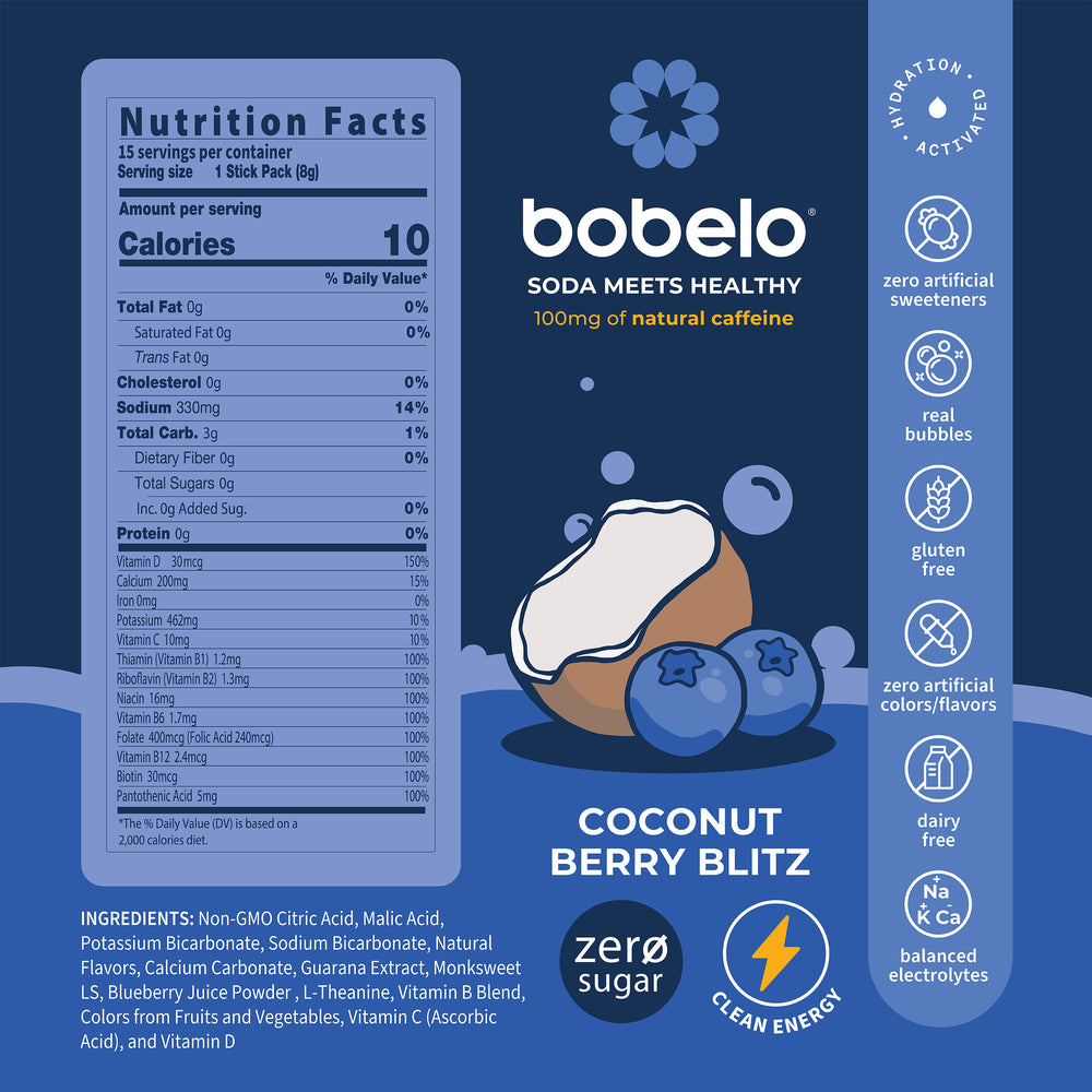 Clean Energy Coconut Berry Blitz