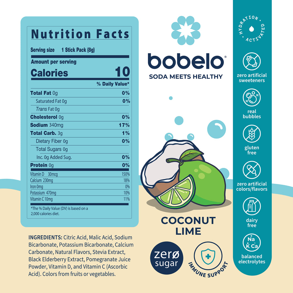 Postbiotic Immunity Coconut Lime