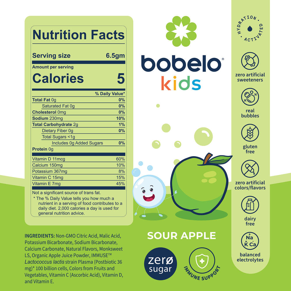 Postbiotic Immunity (Kids) Sour Apple