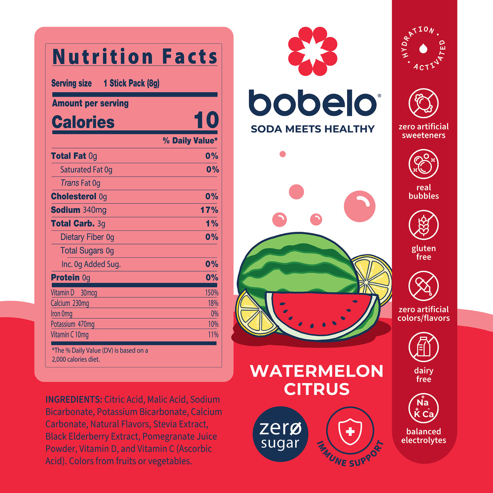 Postbiotic Immunity Watermelon Citrus