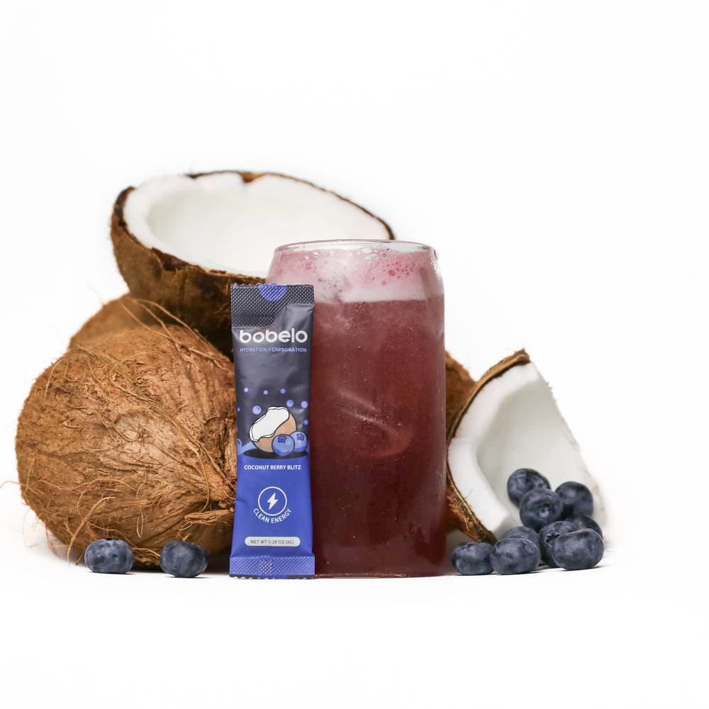 Clean Energy Coconut Berry Blitz